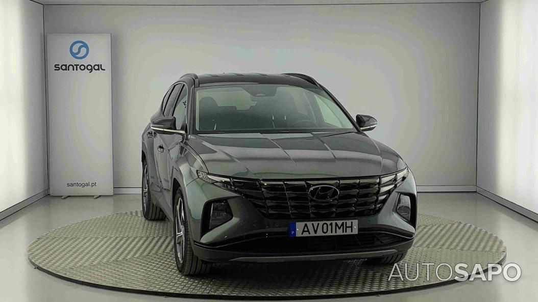 Hyundai Tucson 1.6 T-GDI PHEV Vanguard de 2022