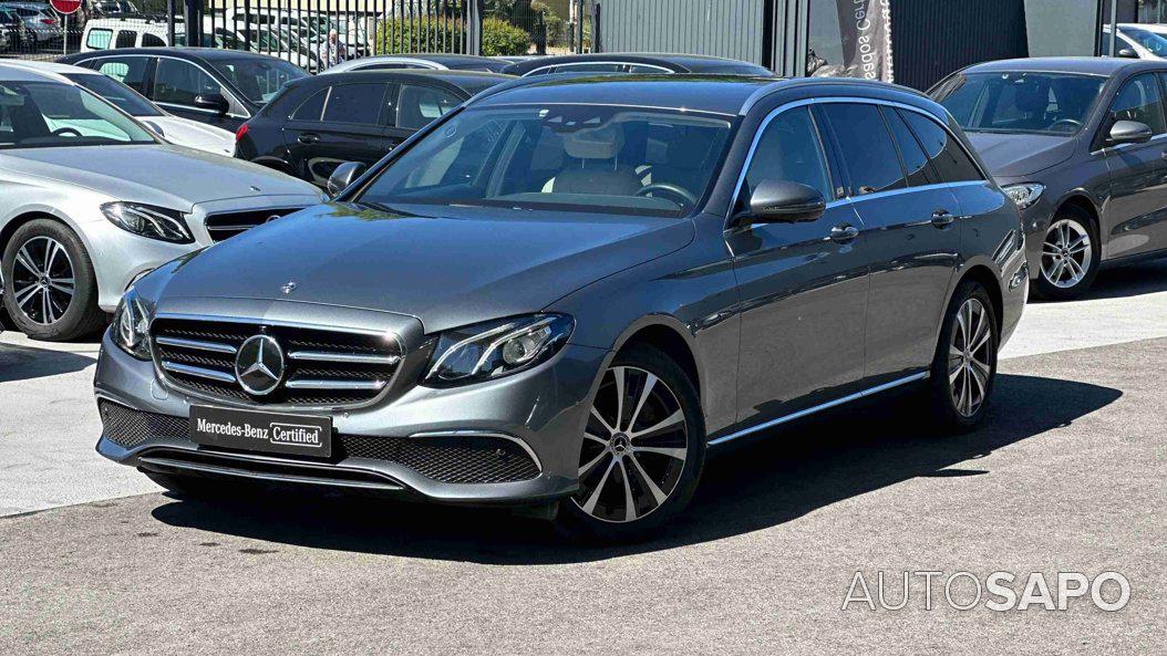 Mercedes-Benz Classe E 300 de Avantgarde de 2019