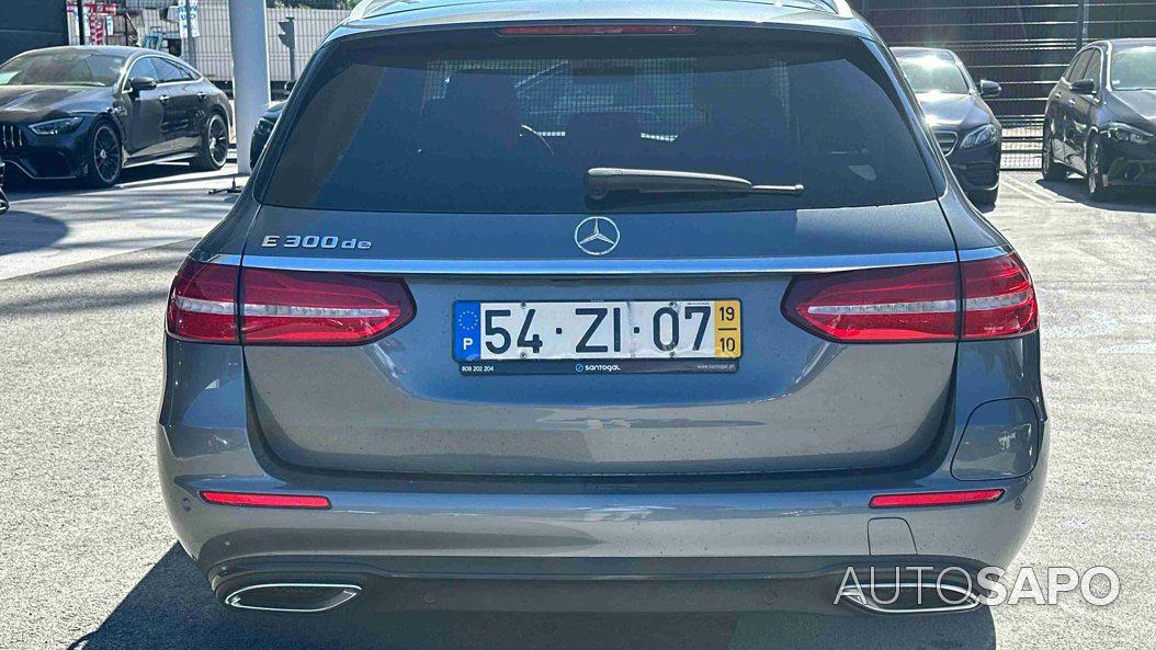 Mercedes-Benz Classe E 300 de Avantgarde de 2019