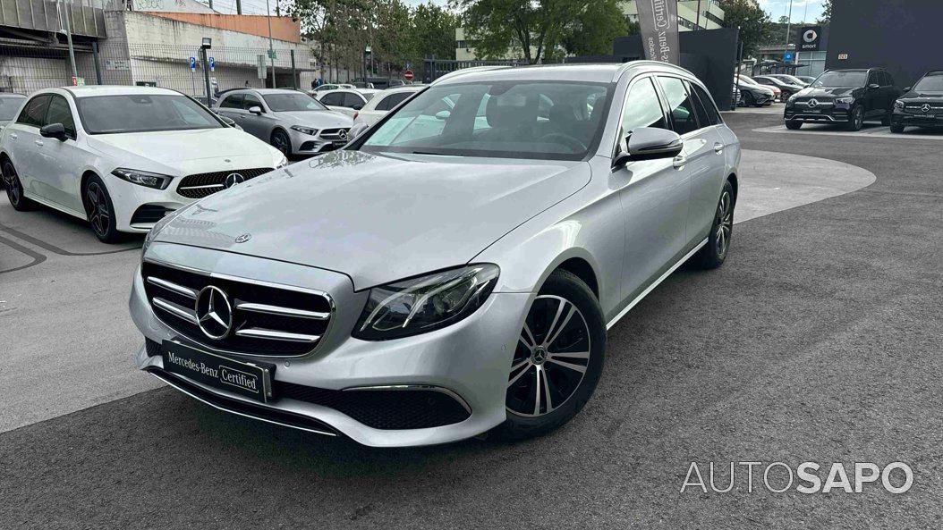 Mercedes-Benz Classe E 300 de AMG Line 4Matic de 2020