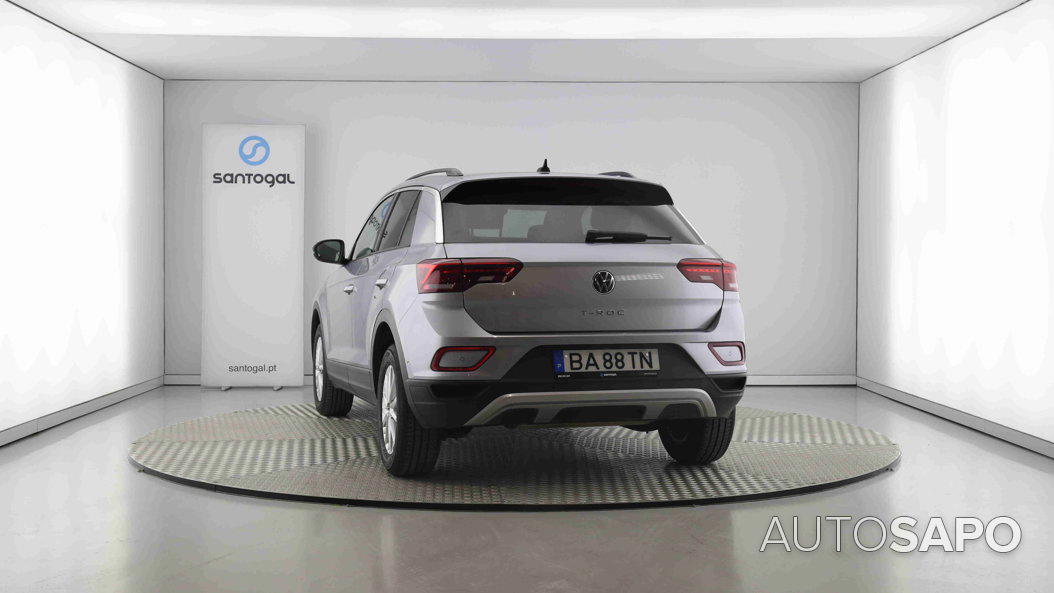 Volkswagen T-Roc 1.0 TSI de 2023