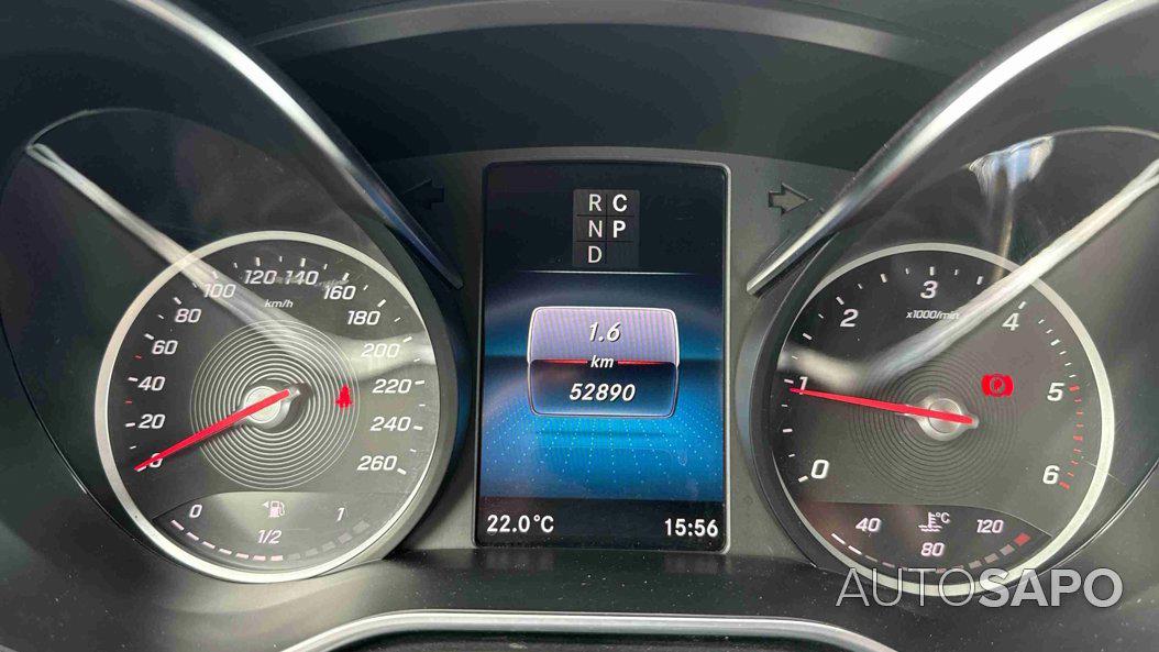 Mercedes-Benz Classe V 250 d Longo Avantgarde de 2021