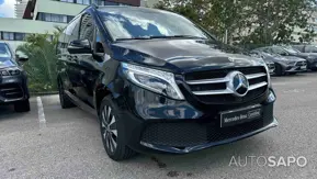 Mercedes-Benz Classe V 250 d Longo Avantgarde de 2021