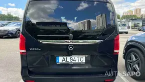 Mercedes-Benz Classe V 250 d Longo Avantgarde de 2021