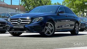 Mercedes-Benz Classe E 300 de AMG Line de 2019