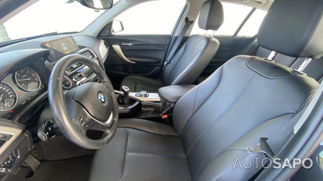 BMW Série 1 116 d EDynamics Sport de 2016