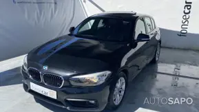 BMW Série 1 116 d EDynamics Sport de 2016