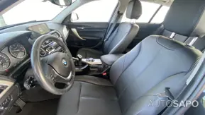 BMW Série 1 116 d EDynamics Sport de 2016