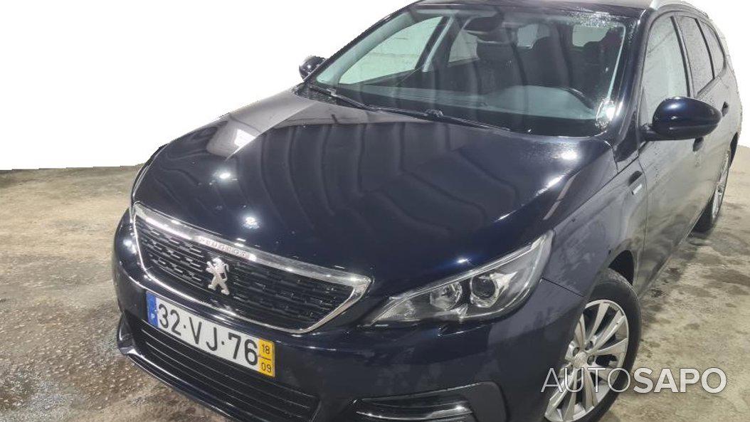 Peugeot 308 1.5 BlueHDi Style de 2018