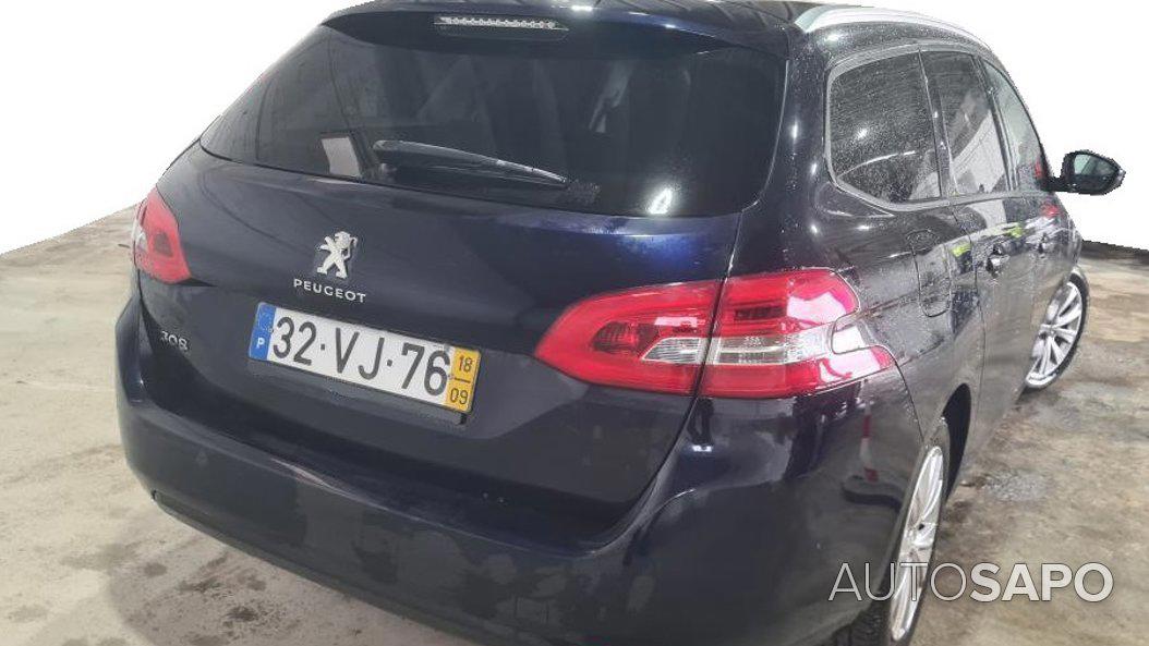 Peugeot 308 1.5 BlueHDi Style de 2018