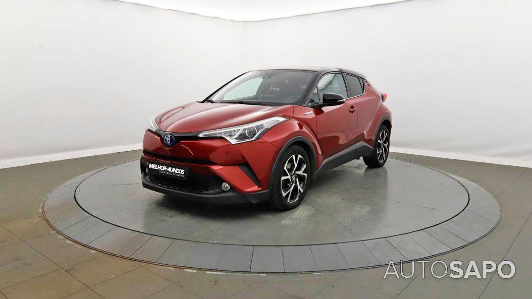 Toyota C-HR 1.8 Hybrid Exclusive de 2017