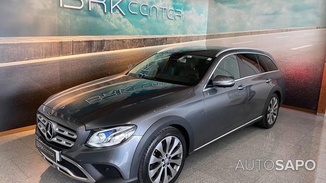 Mercedes-Benz Classe E 220 d de 2017