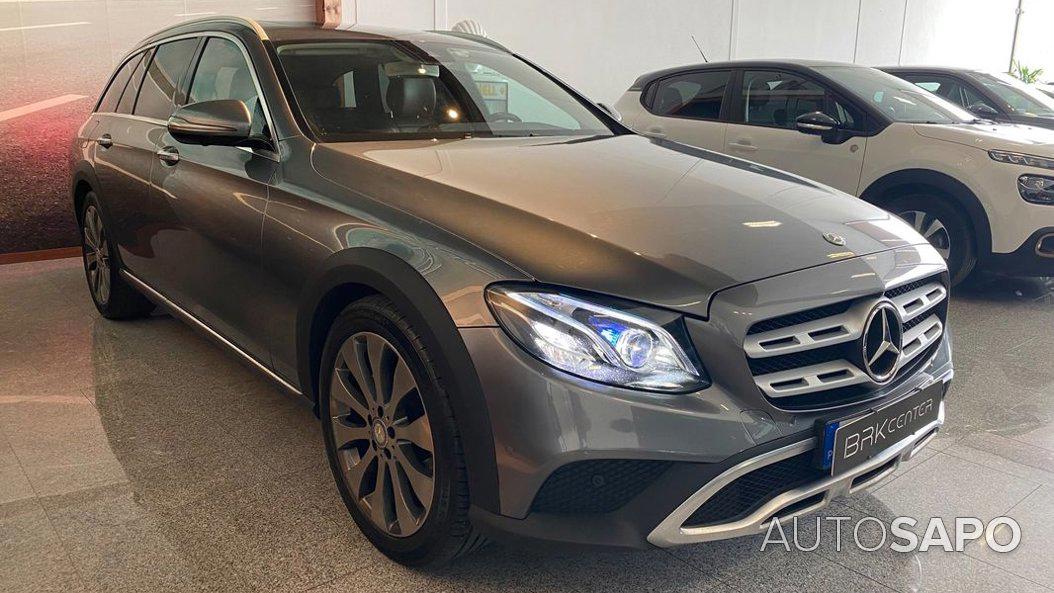 Mercedes-Benz Classe E 220 d de 2017