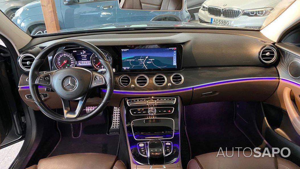 Mercedes-Benz Classe E 220 d de 2017