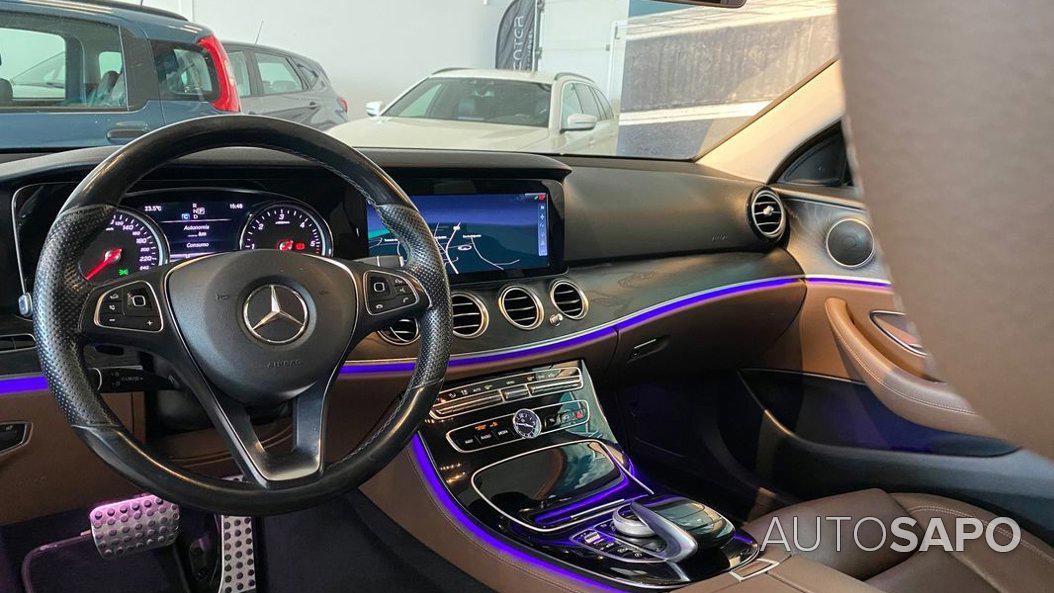 Mercedes-Benz Classe E 220 d de 2017