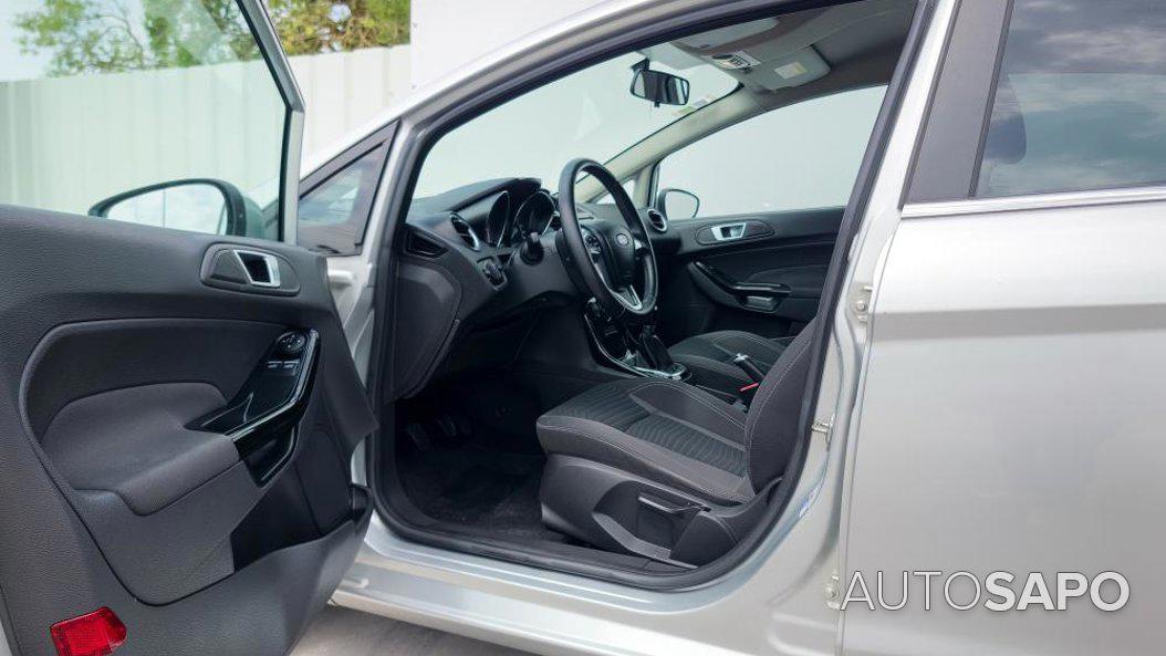 Ford Fiesta 1.5 TDCi Titanium de 2015