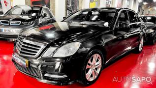 Mercedes-Benz Classe E de 2012