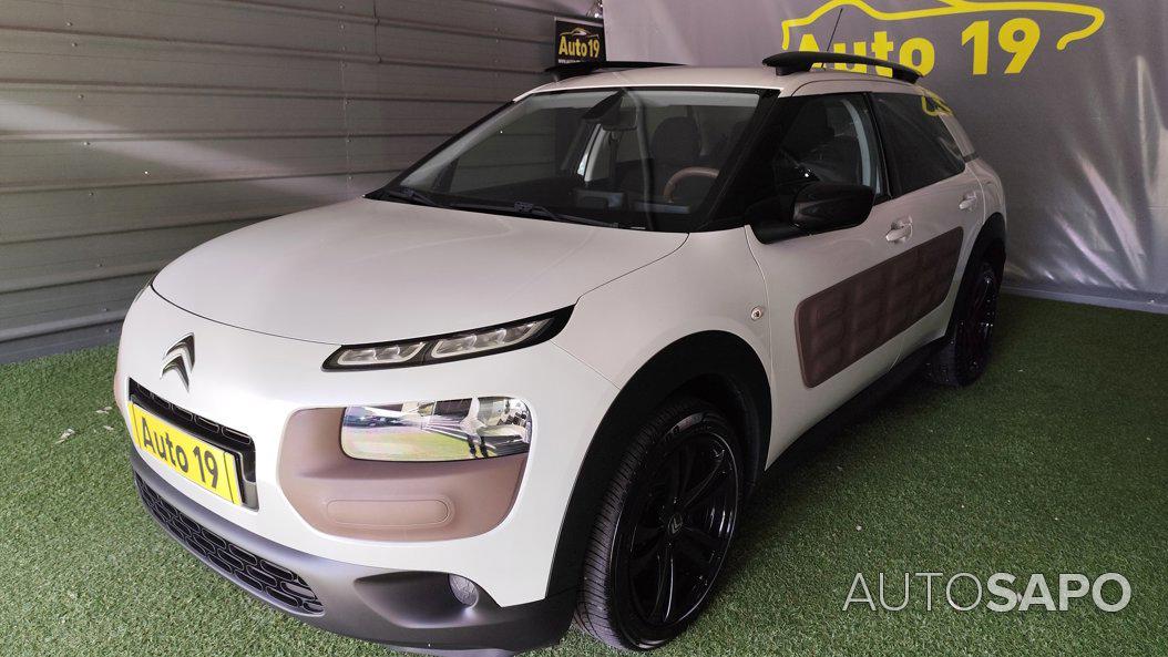 Citroen C4 Cactus 1.2 PureTech Shine de 2015