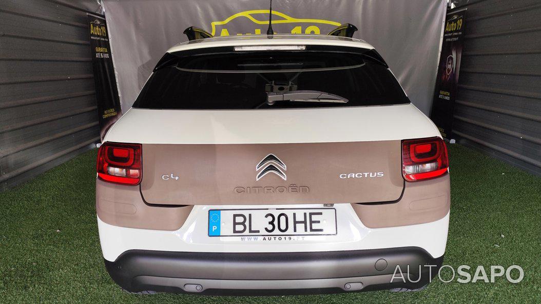 Citroen C4 Cactus 1.2 PureTech Shine de 2015