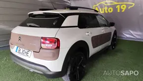 Citroen C4 Cactus 1.2 PureTech Shine de 2015