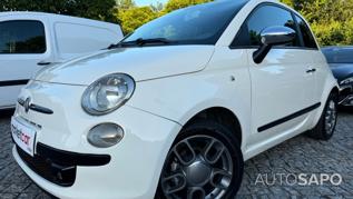 Fiat 500 de 2008