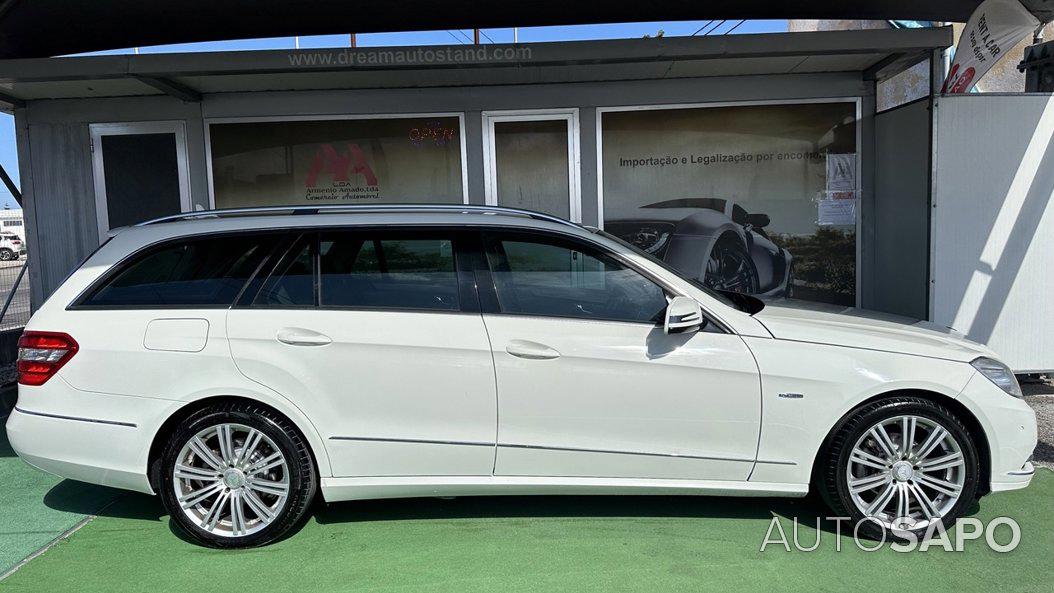 Mercedes-Benz Classe E 220 BlueTEC Avantgarde Aut. de 2010