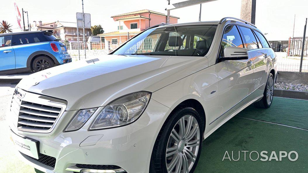 Mercedes-Benz Classe E 220 BlueTEC Avantgarde Aut. de 2010