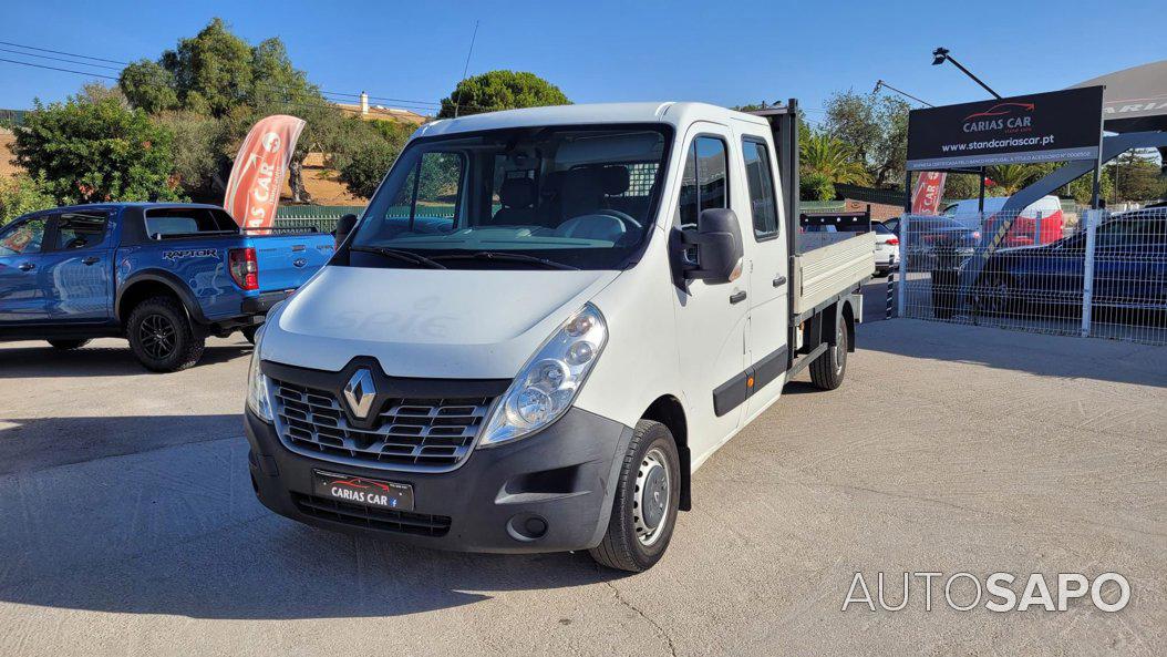 Renault Master 2.3 dCi L1H1 3.5T 125 de 2017