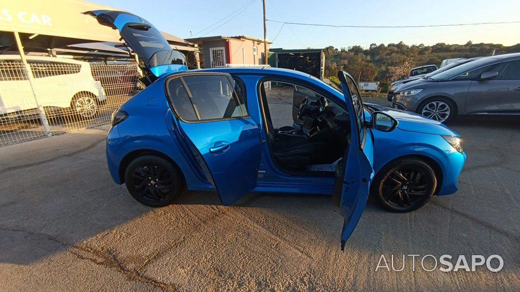 Peugeot 208 1.5 BlueHDi Allure de 2020