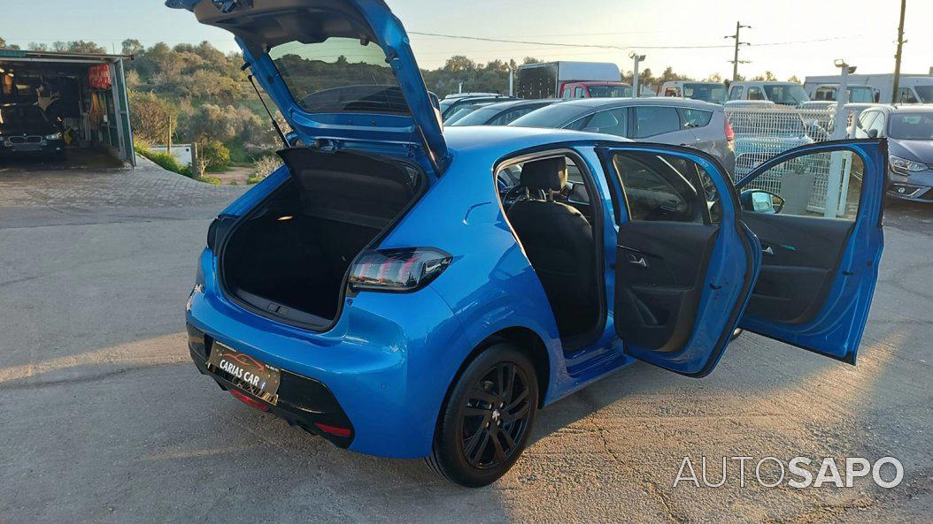 Peugeot 208 1.5 BlueHDi Allure de 2020