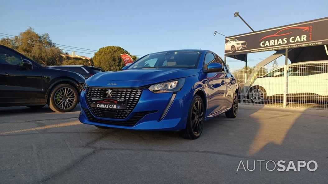 Peugeot 208 1.5 BlueHDi Allure de 2020