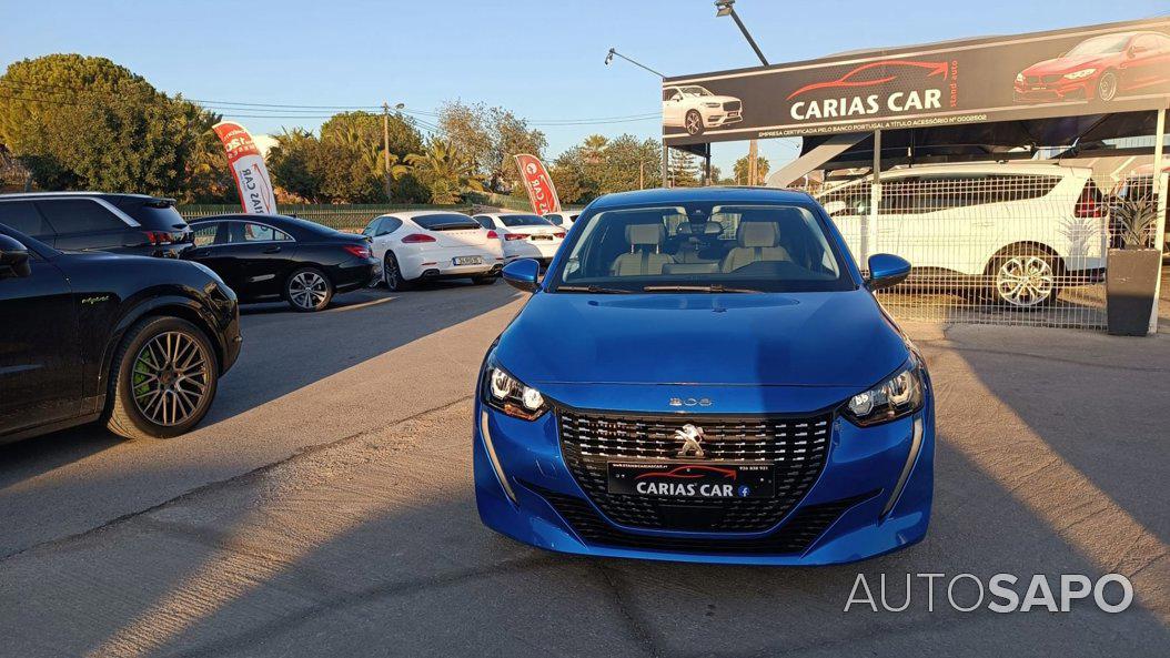 Peugeot 208 1.5 BlueHDi Allure de 2020