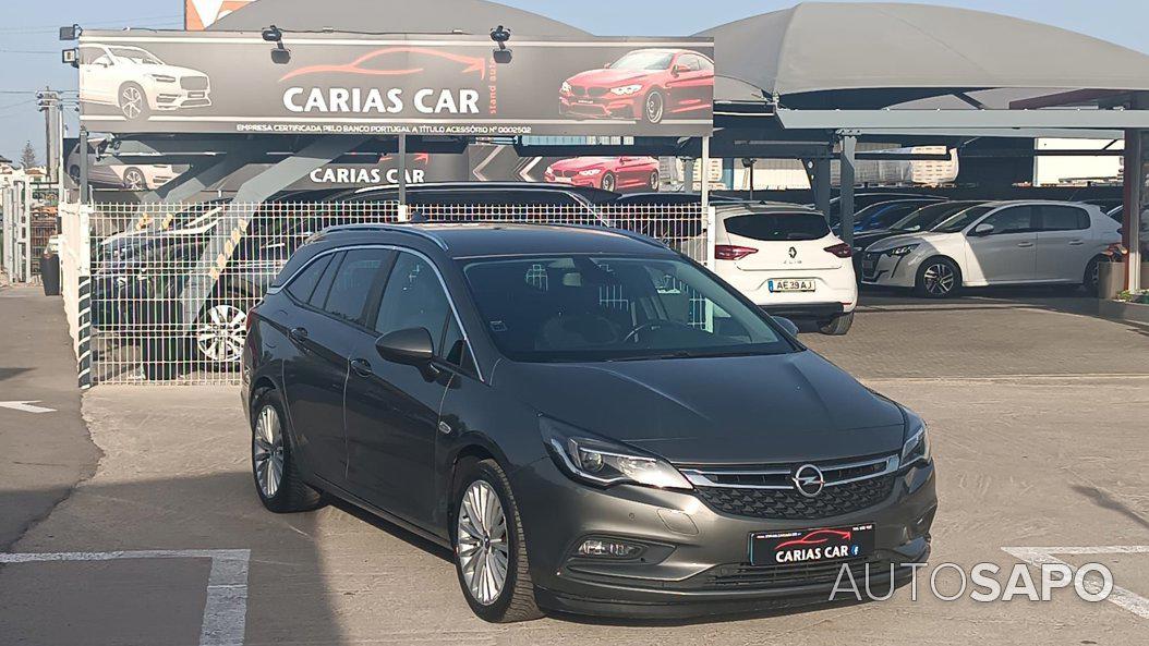 Opel Astra de 2018