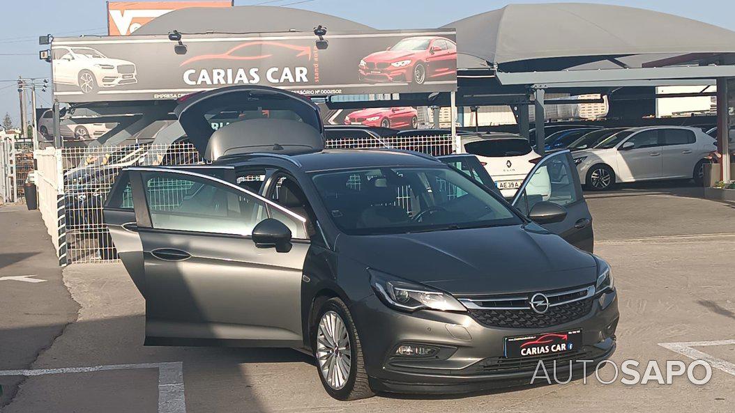 Opel Astra de 2018