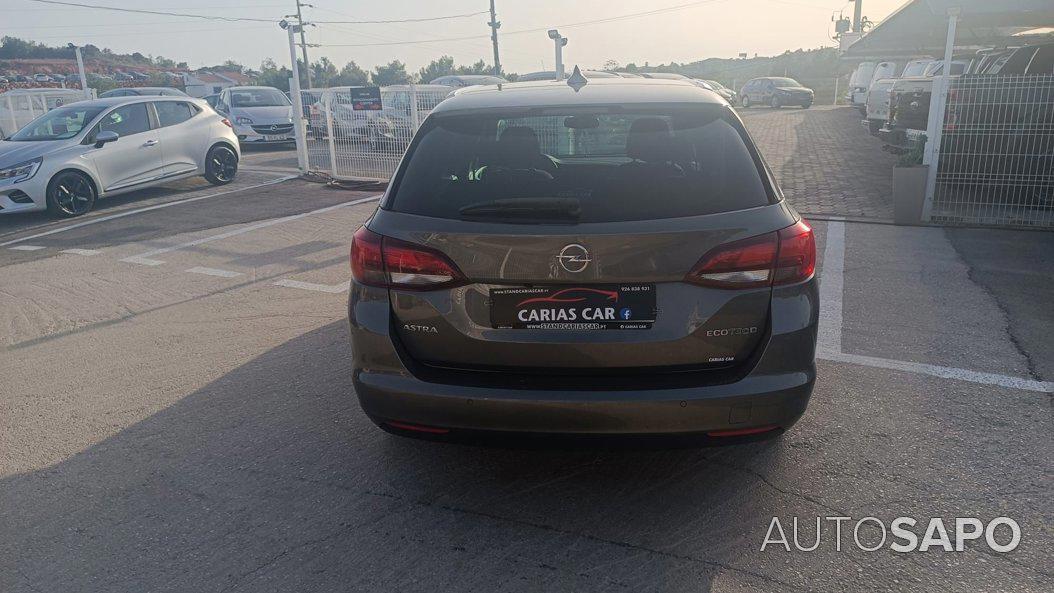 Opel Astra de 2018