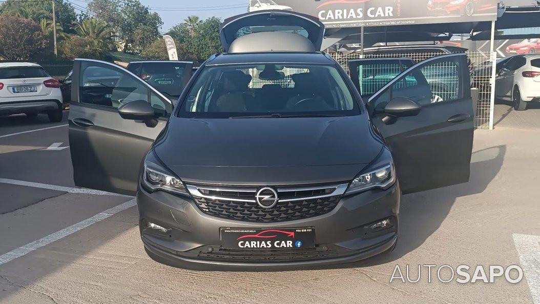 Opel Astra de 2018