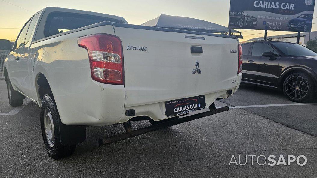 Mitsubishi L200 Strakar de 2018