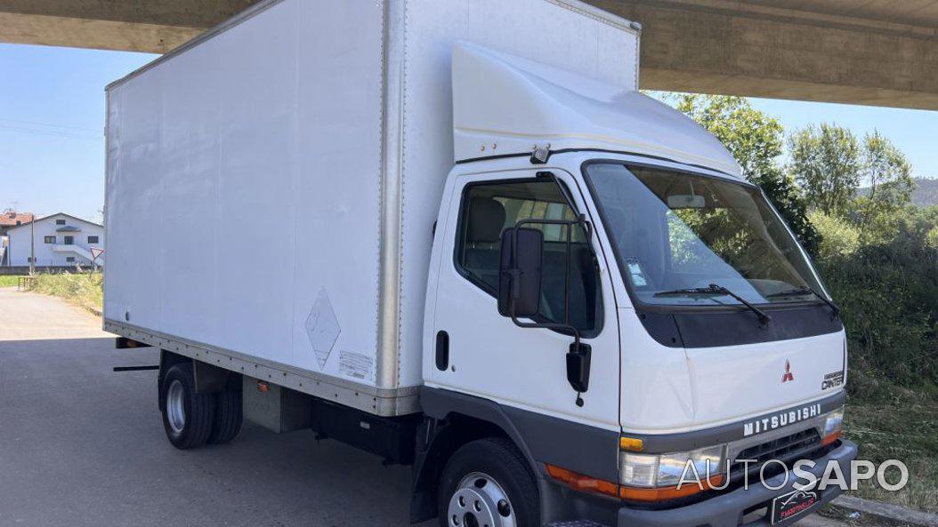 Mitsubishi Canter 3.9 TD FE649F4SLEA3 de 2000