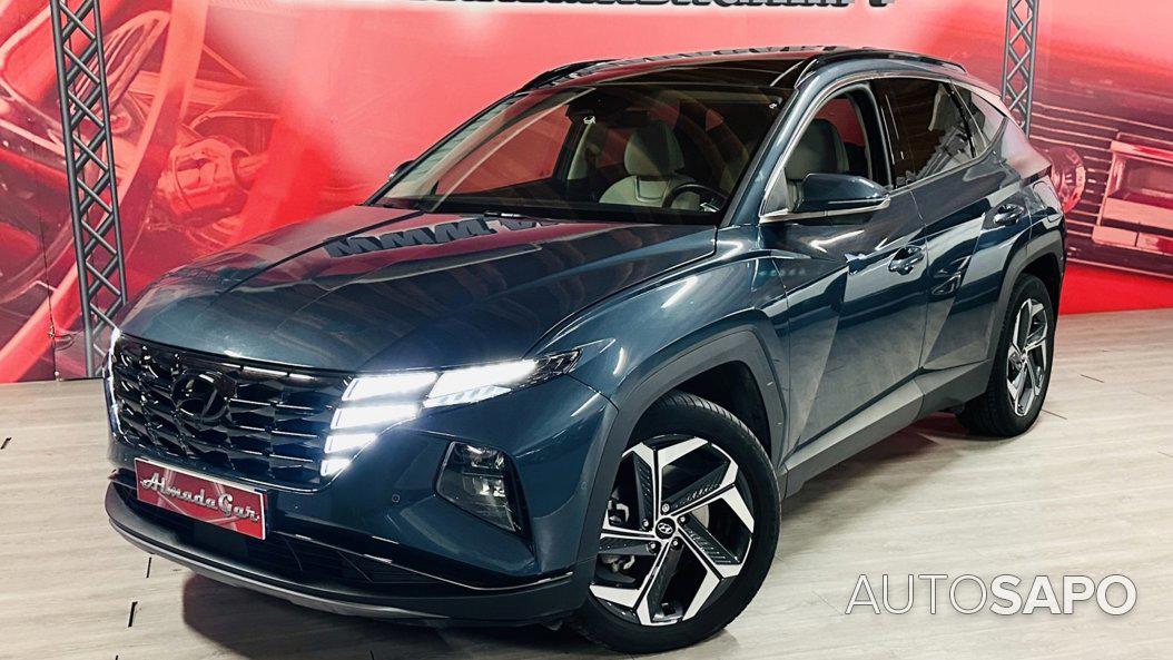 Hyundai Tucson 1.6 CRDi Vanguard+TA de 2021