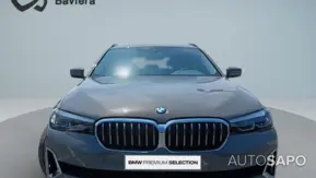 BMW Série 5 520 d Touring Line Luxury Auto de 2021