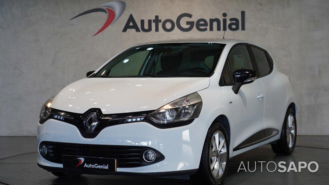 Renault Clio 0.9 TCE Limited de 2016