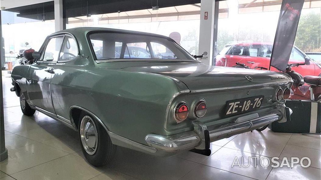 Opel Rekord de 1966