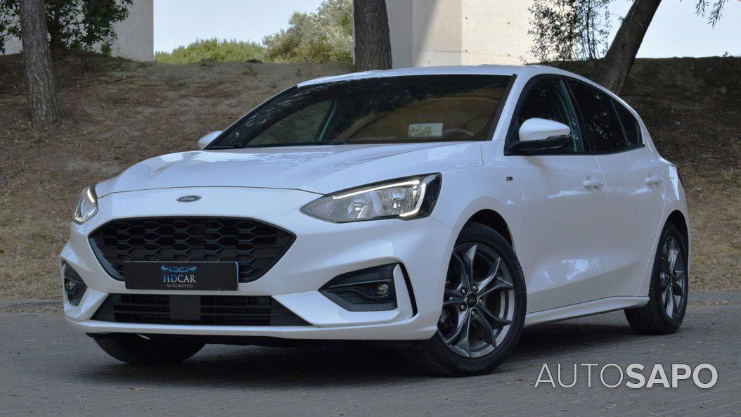 Ford Focus 1.0 EcoBoost ST-Line de 2020