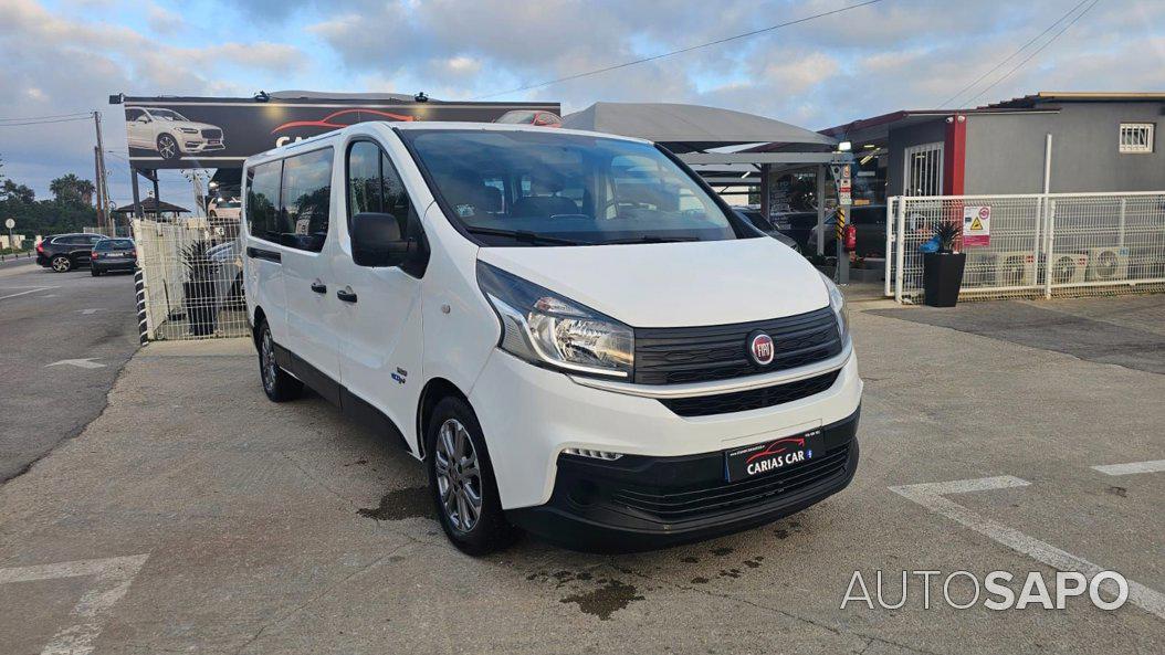 Fiat Talento 1.6 M-Jet L2H1 1.2T 9L de 2016