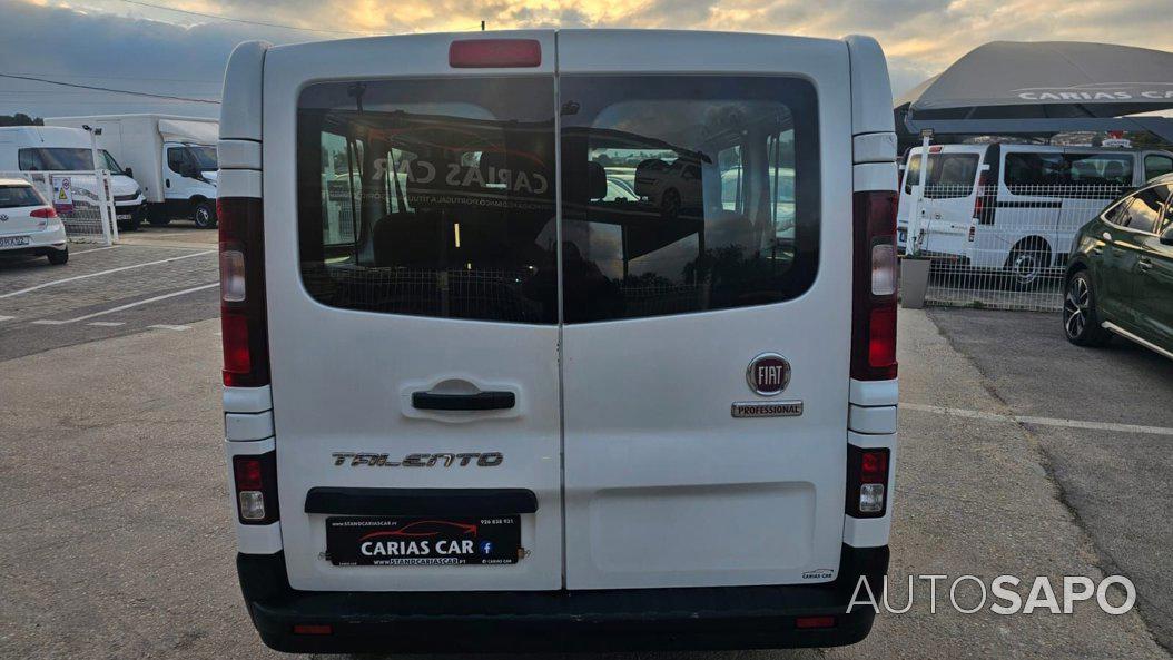 Fiat Talento 1.6 M-Jet L2H1 1.2T 9L de 2016