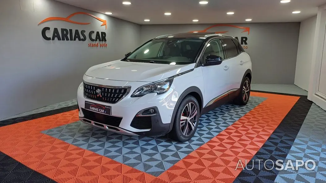 Peugeot 3008 1.6 BlueHDi Allure