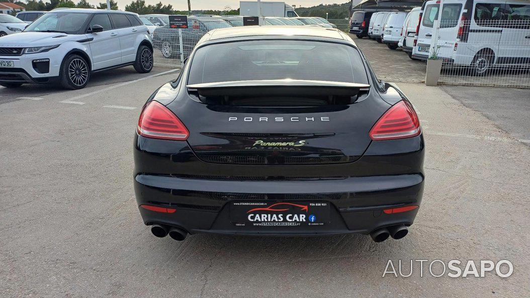 Porsche Panamera de 2016