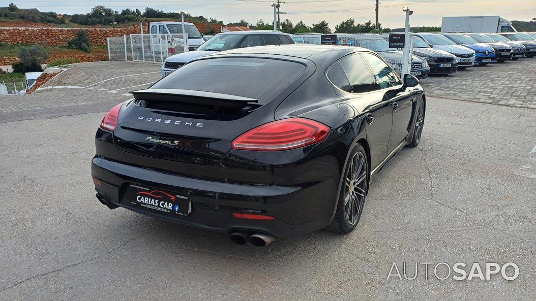 Porsche Panamera de 2016