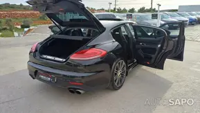 Porsche Panamera de 2016
