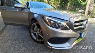 Mercedes-Benz Classe C 220 BlueTEC Avantgarde de 2014